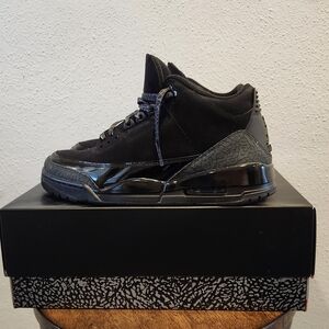 Jordan Men's Black Sneakers